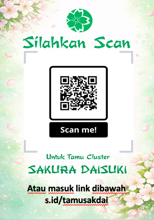 ATURAN MASUK KLUSTER SAKURA DAISUKI