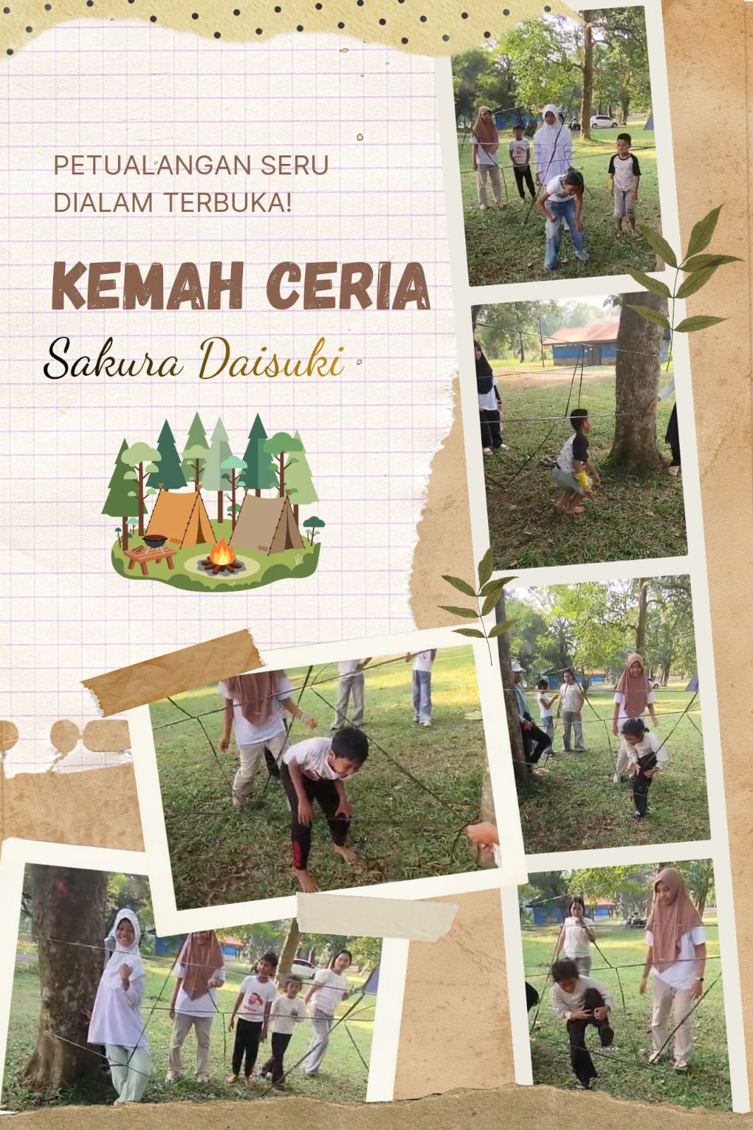 Kemah Ceria Sakura Daisuki 2026