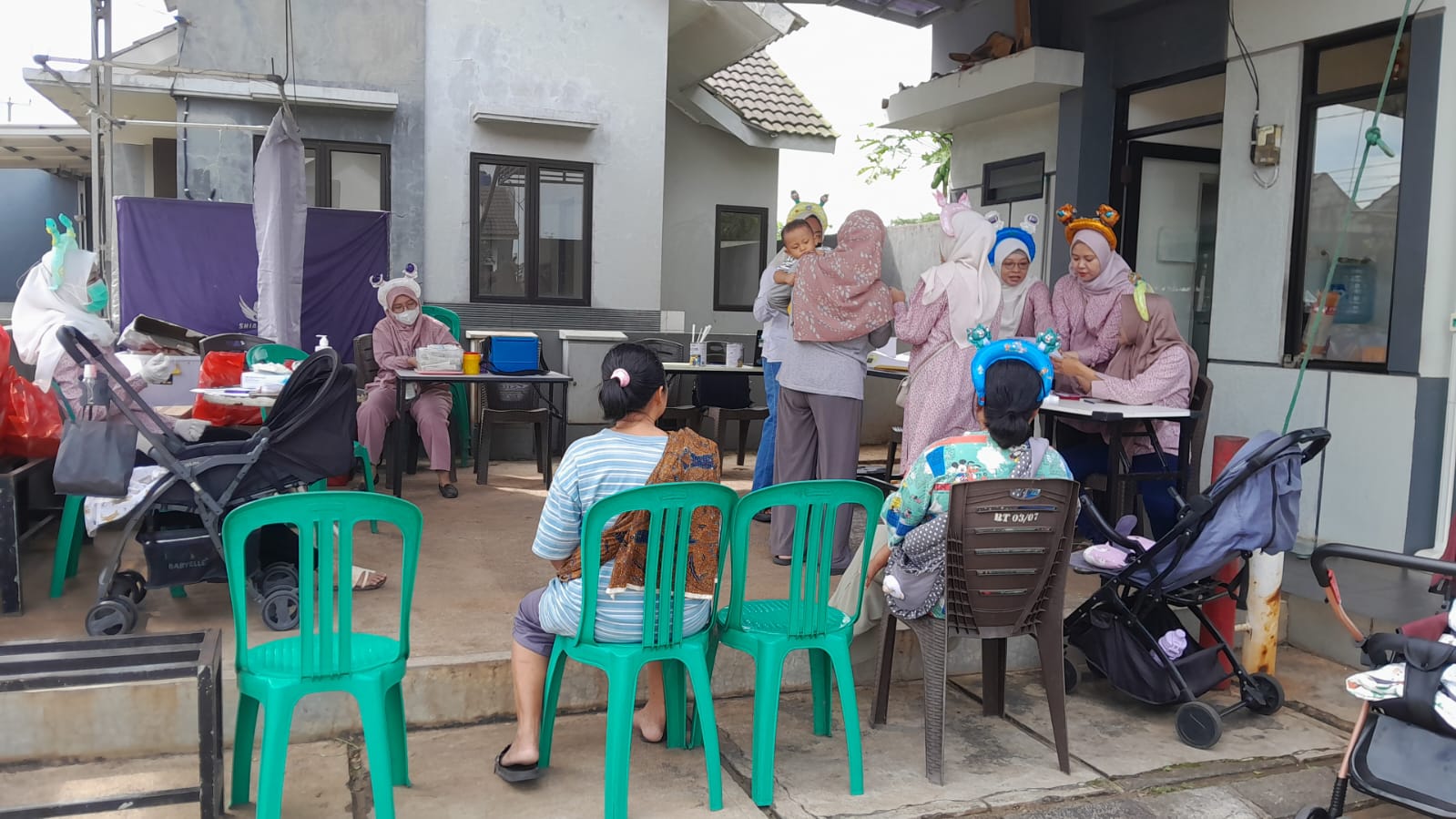 Kegiatan Posyandu tanggal 28 Februari 2026