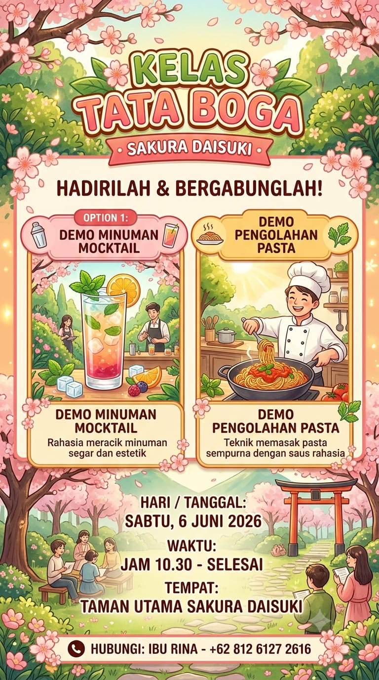 DOSEN DANMAHASISWA INSTITUT PARIWISATA TRISAKTI GELAR KEGIATAN KEMASYARAKATAN DI RT 03/RW 07 KLASTER SAKURA DAISUKI