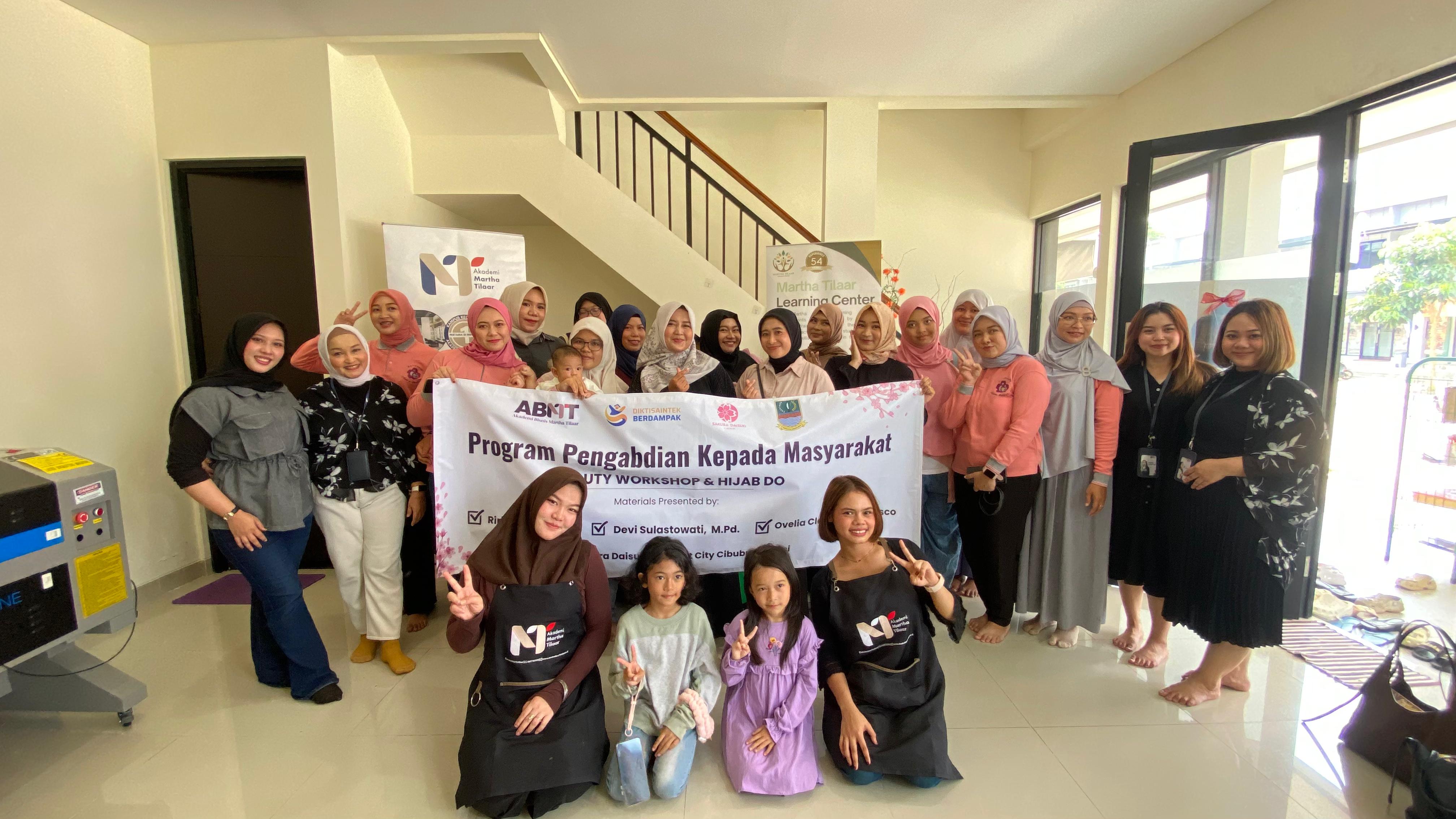 BEAUTY WORKSHOP & HIJAB DO
